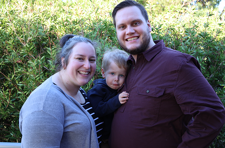 The Kelly family at the BCA Field Staff Conference in July 2024